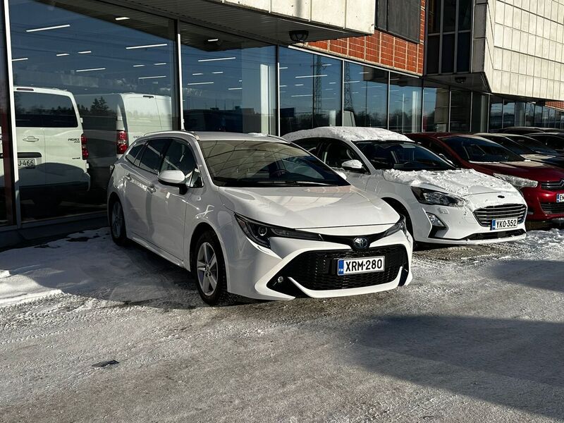 Toyota Corolla vaihtoauto