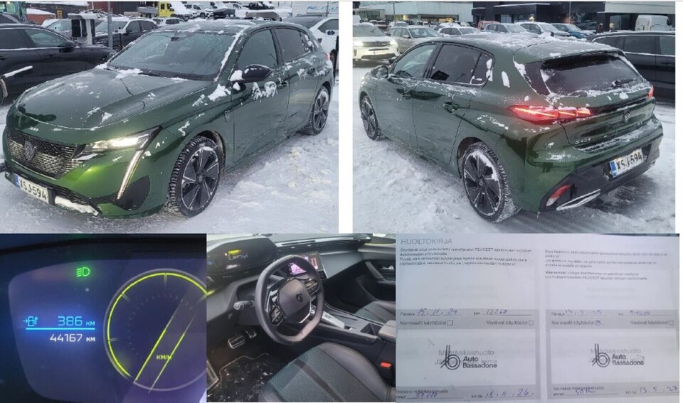 Peugeot E-308 vaihtoauto