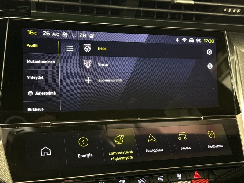 Peugeot E-308 vaihtoauto