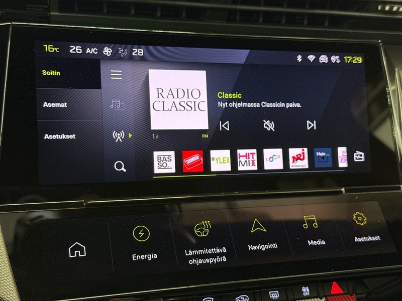 Peugeot E-308 vaihtoauto