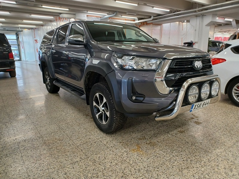 Toyota Hilux vaihtoauto
