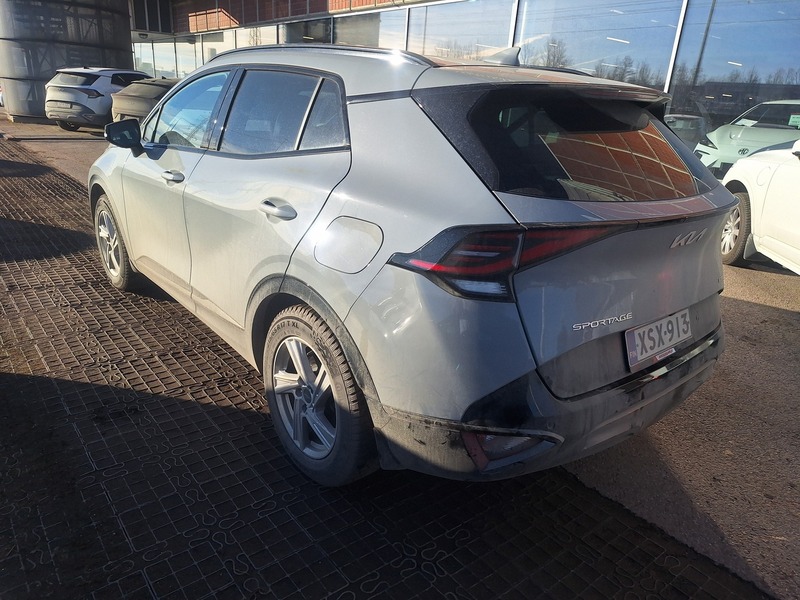 Kia Sportage vaihtoauto