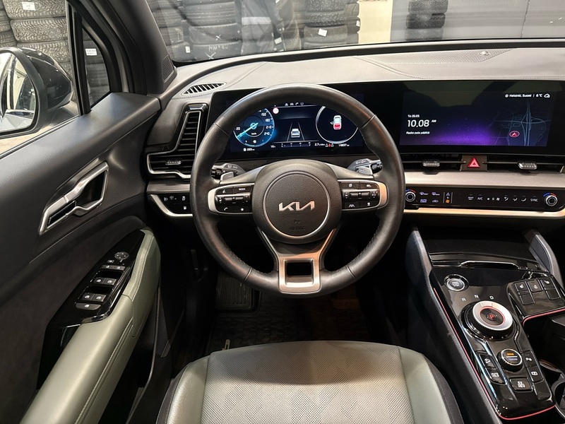 Kia Sportage vaihtoauto