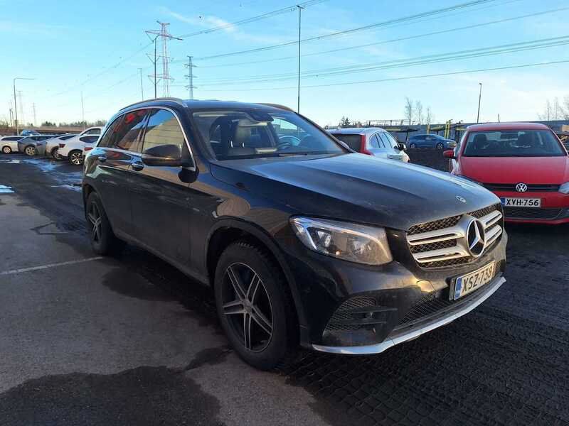 Mercedes-Benz GLC vaihtoauto