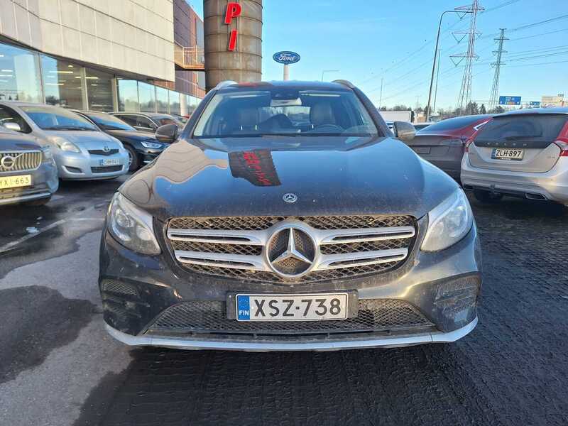 Mercedes-Benz GLC vaihtoauto