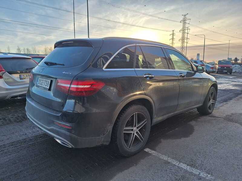 Mercedes-Benz GLC vaihtoauto