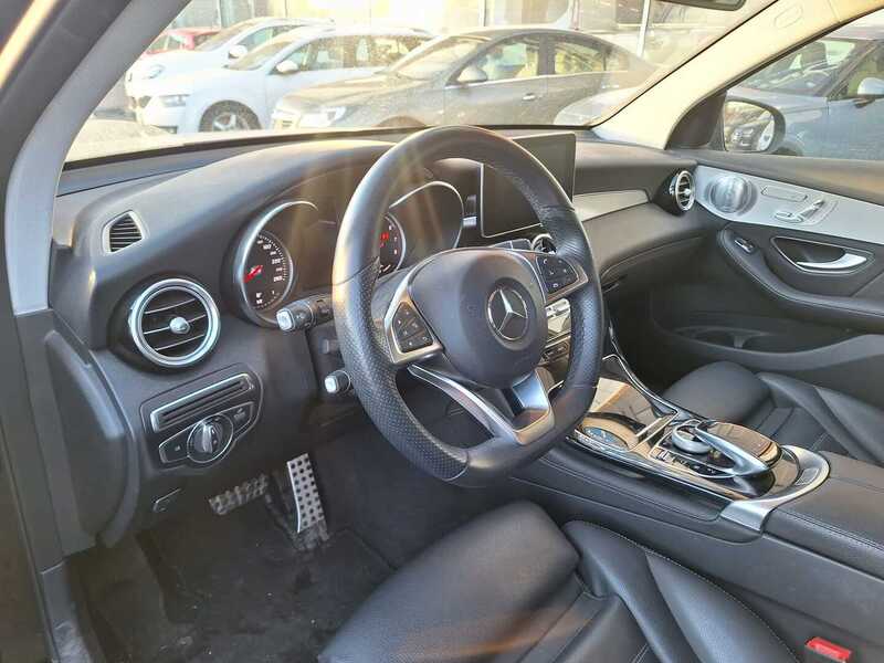 Mercedes-Benz GLC vaihtoauto