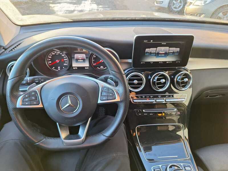 Mercedes-Benz GLC vaihtoauto