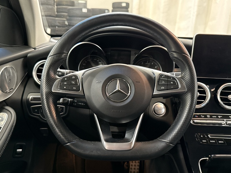 Mercedes-Benz GLC vaihtoauto