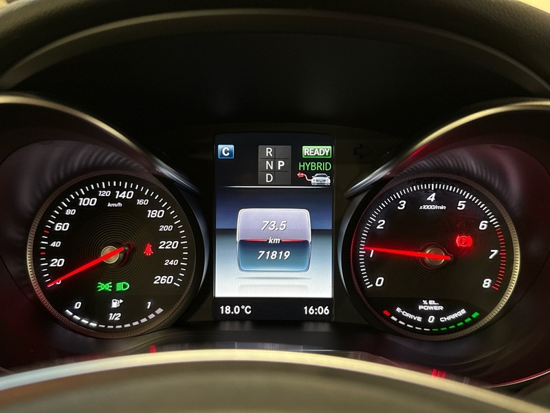 Mercedes-Benz GLC vaihtoauto