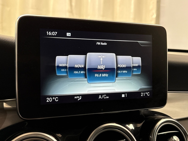 Mercedes-Benz GLC vaihtoauto