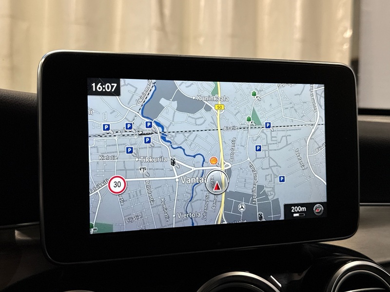 Mercedes-Benz GLC vaihtoauto