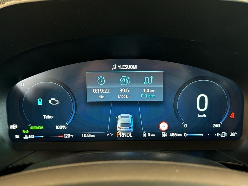 Ford Kuga vaihtoauto