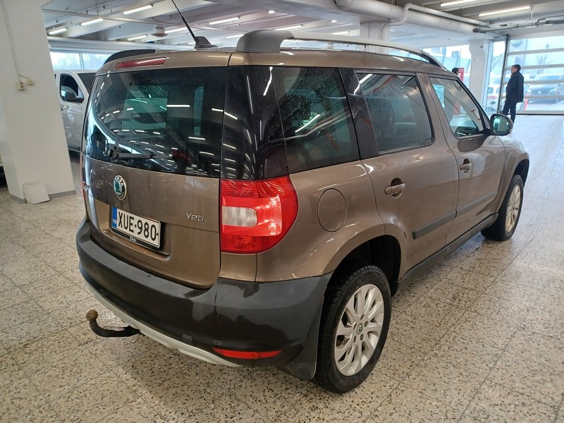 Skoda Yeti vaihtoauto