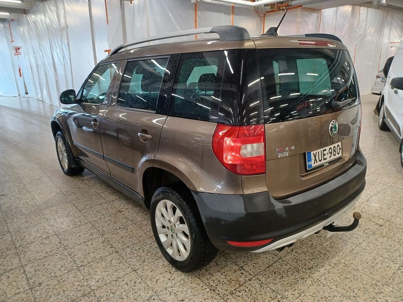 Skoda Yeti vaihtoauto