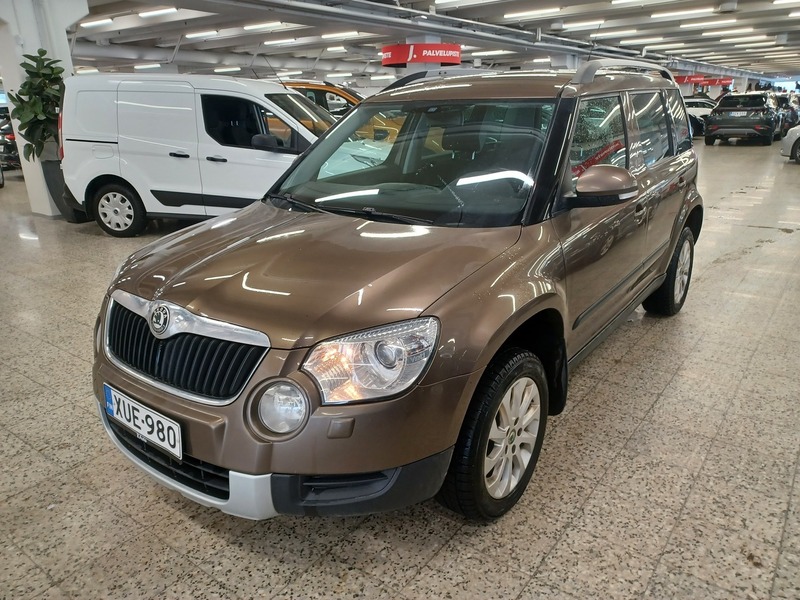 Skoda Yeti vaihtoauto