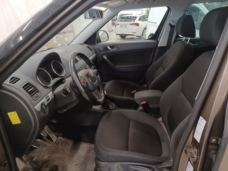 Skoda Yeti vaihtoauto