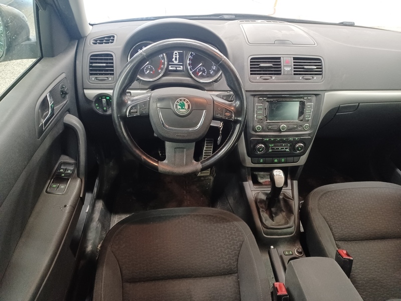 Skoda Yeti vaihtoauto