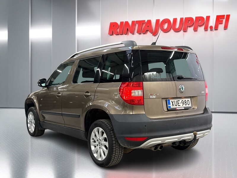 Skoda Yeti vaihtoauto