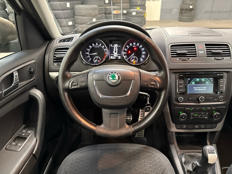 Skoda Yeti vaihtoauto