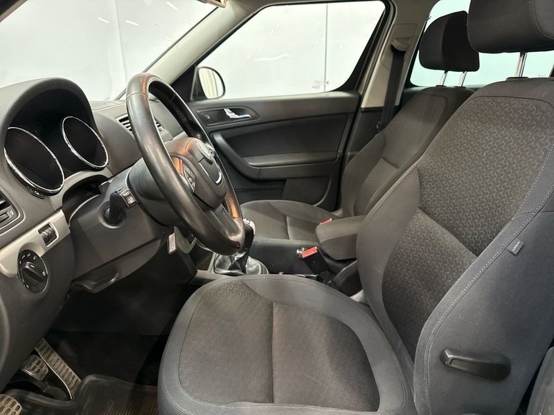 Skoda Yeti vaihtoauto