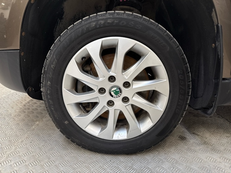 Skoda Yeti vaihtoauto