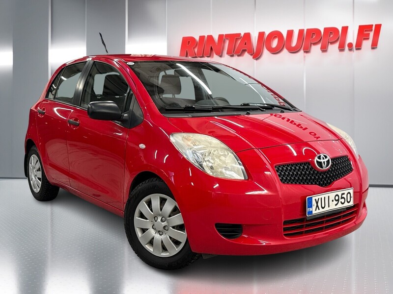 Toyota Yaris vaihtoauto