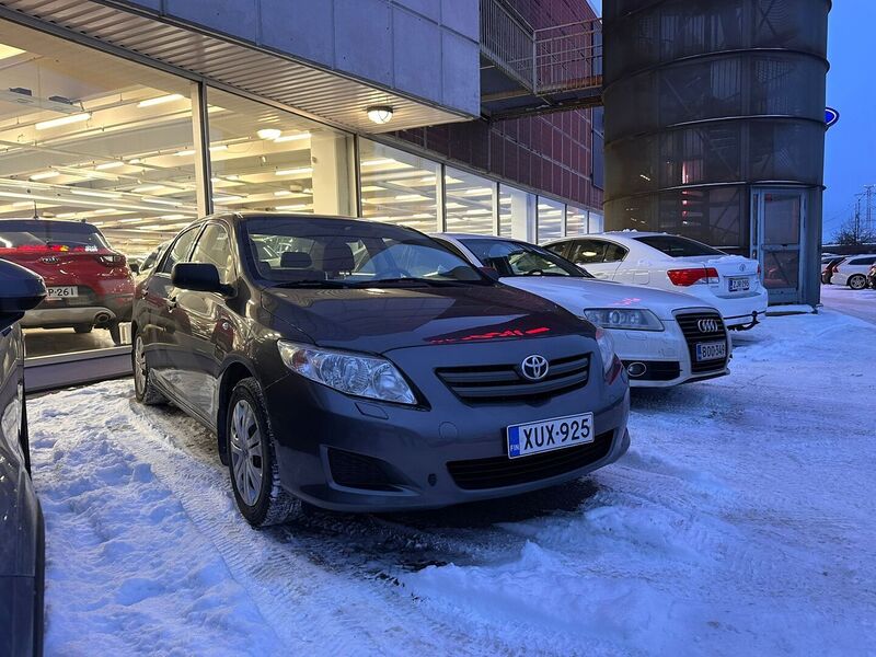 Toyota Corolla vaihtoauto