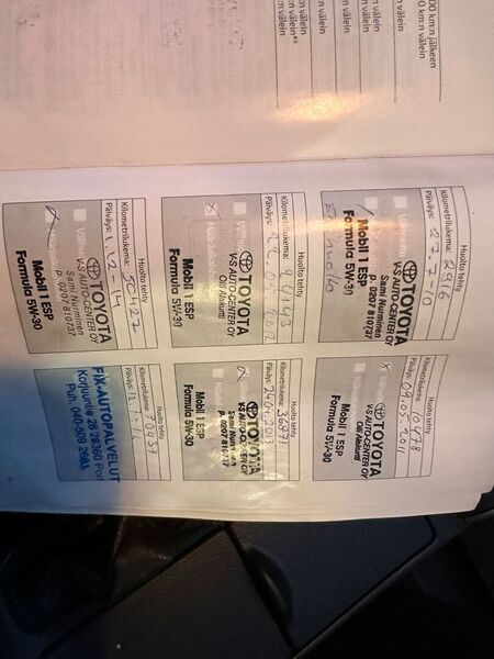 Toyota Corolla vaihtoauto