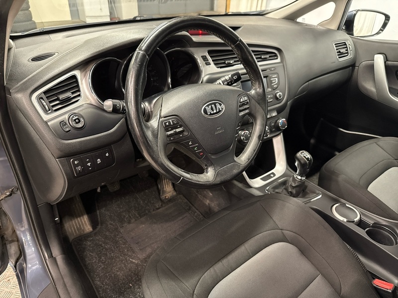 Kia Ceed vaihtoauto