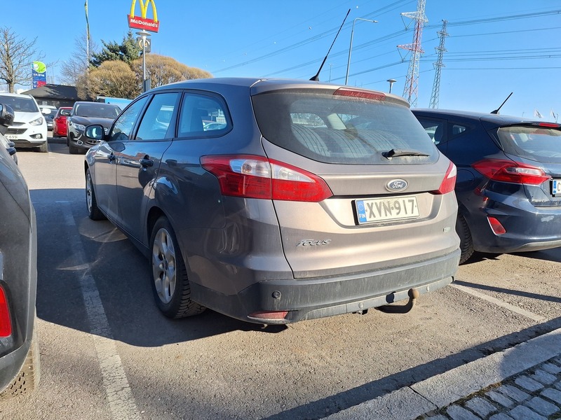 Ford Focus vaihtoauto