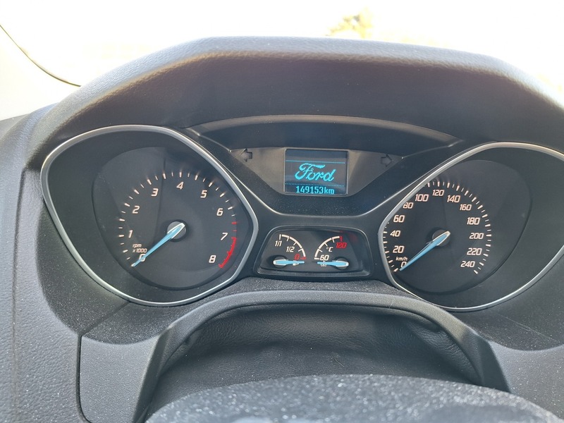 Ford Focus vaihtoauto