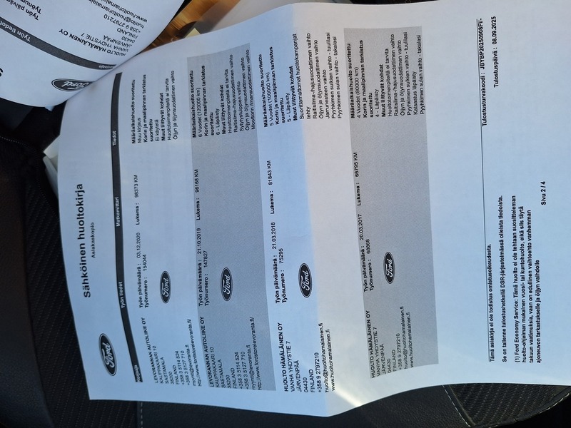 Ford Kuga vaihtoauto