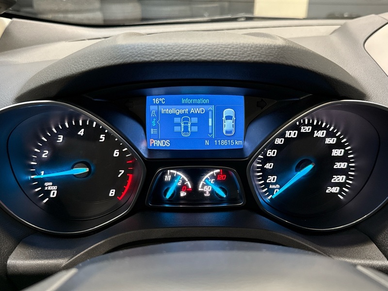 Ford Kuga vaihtoauto