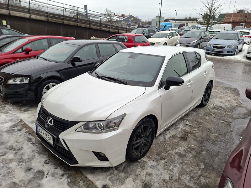 Lexus CT vaihtoauto