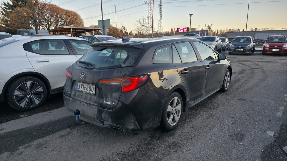 Toyota Corolla vaihtoauto