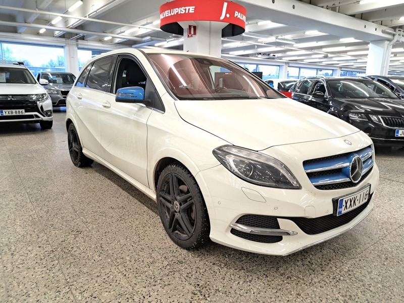 Mercedes-Benz B vaihtoauto