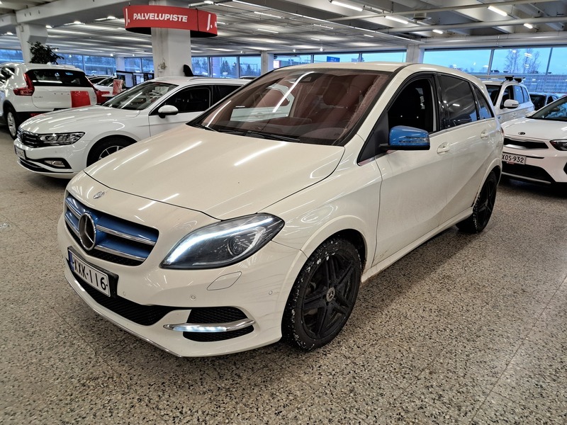 Mercedes-Benz B vaihtoauto