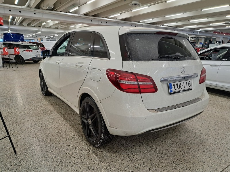 Mercedes-Benz B vaihtoauto