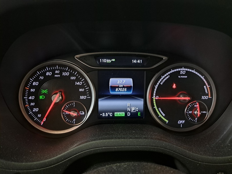 Mercedes-Benz B vaihtoauto