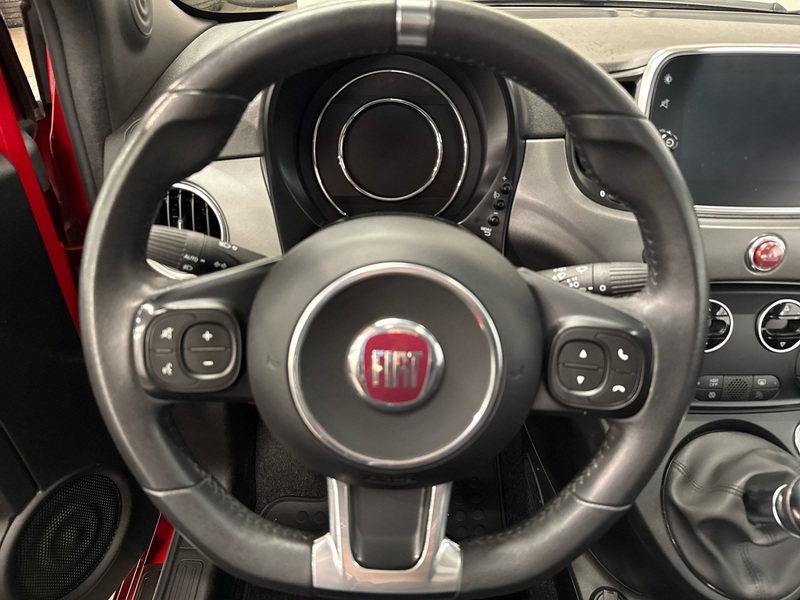 Fiat 500 vaihtoauto