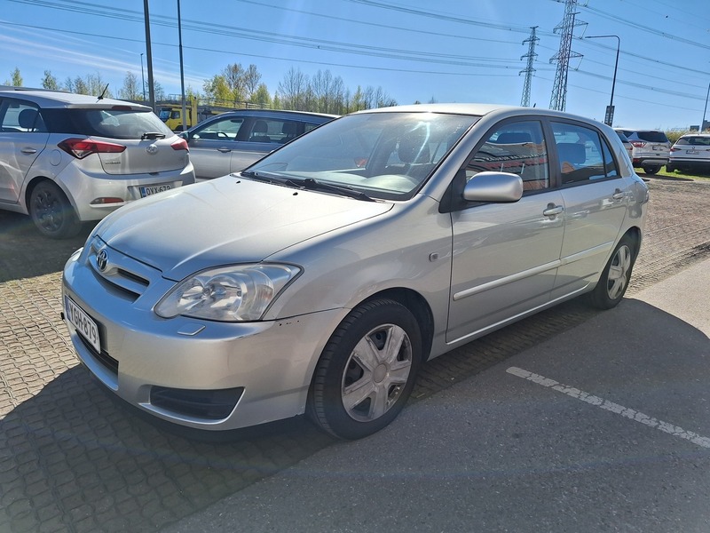 Toyota Corolla vaihtoauto