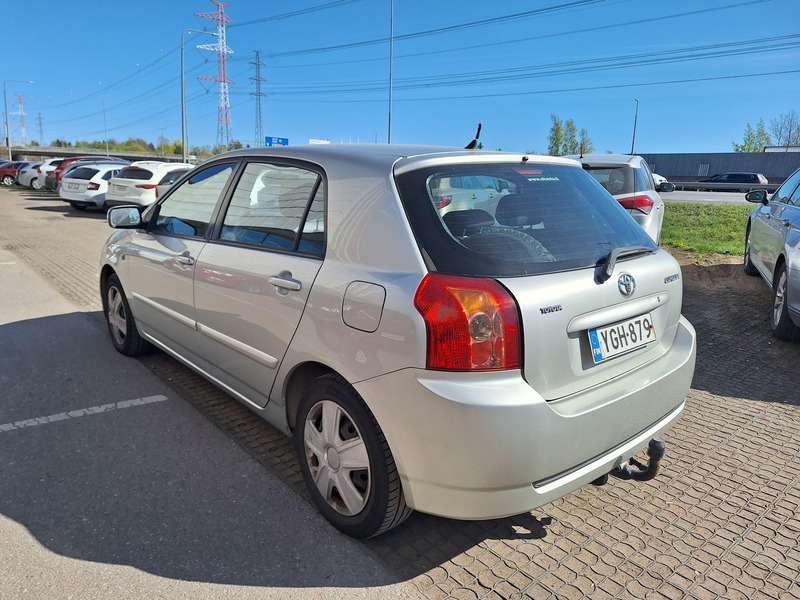 Toyota Corolla vaihtoauto