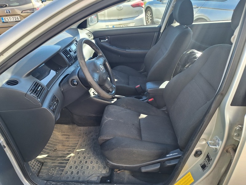 Toyota Corolla vaihtoauto