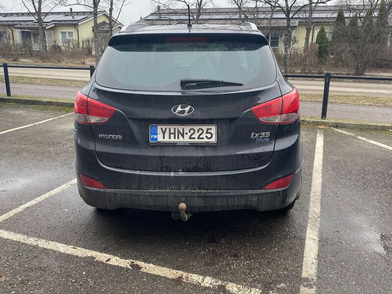 Hyundai ix35 vaihtoauto