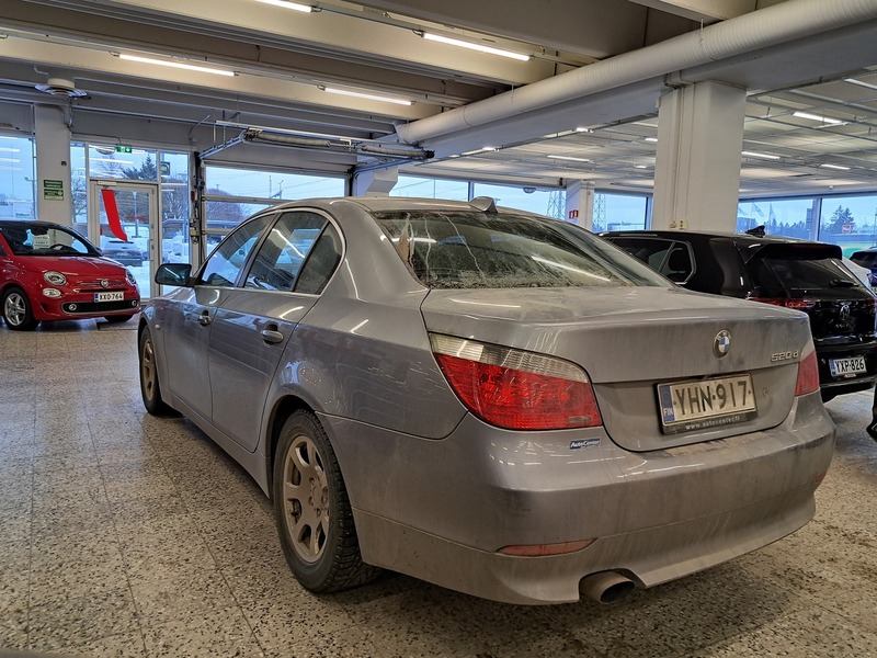 BMW 520 vaihtoauto