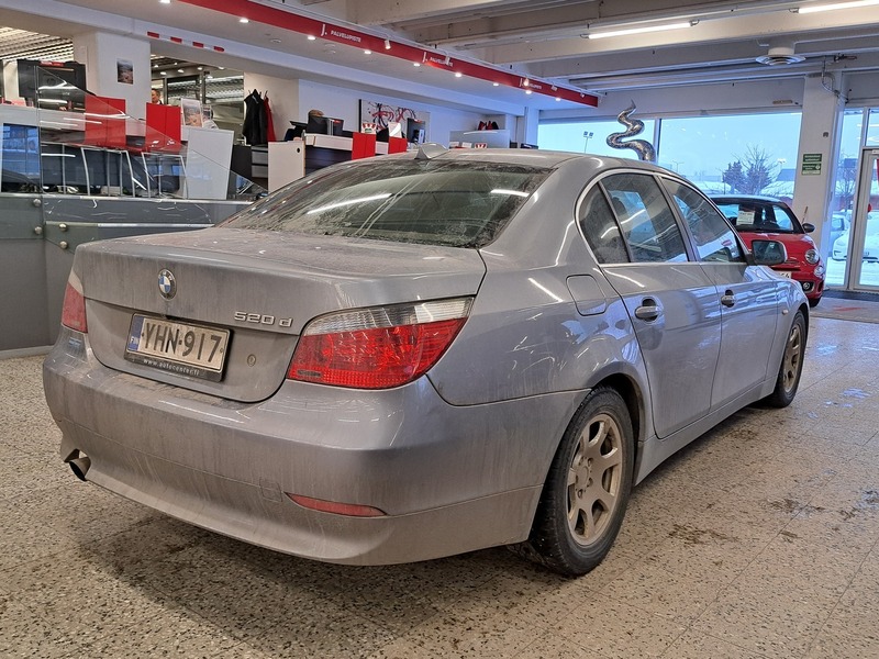 BMW 520 vaihtoauto