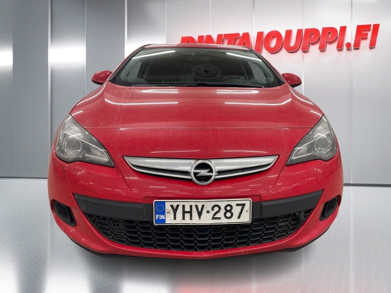 Opel Astra vaihtoauto