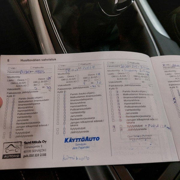 Opel Insignia vaihtoauto