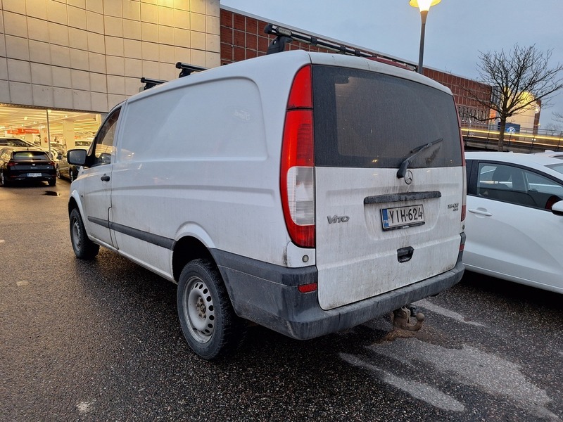 Mercedes-Benz Vito vaihtoauto